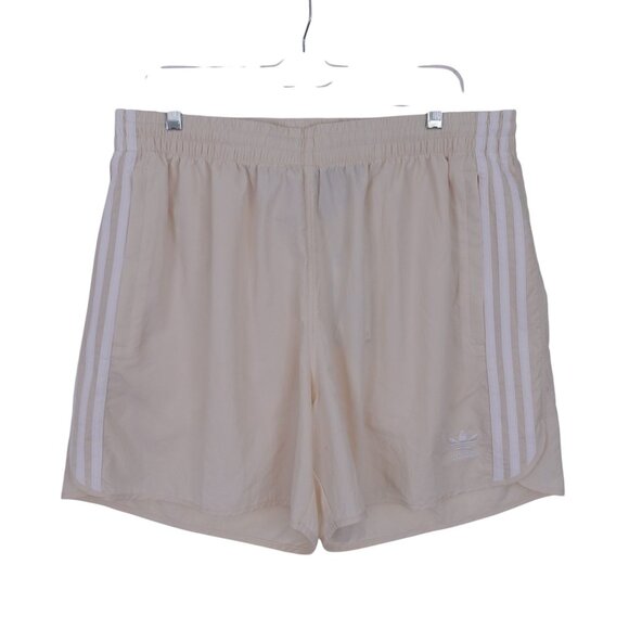 NWT Adidas Adicolor Classics Sprinter Shorts Sz XL Cream Lightweight Outdoor - Picture 2 of 9